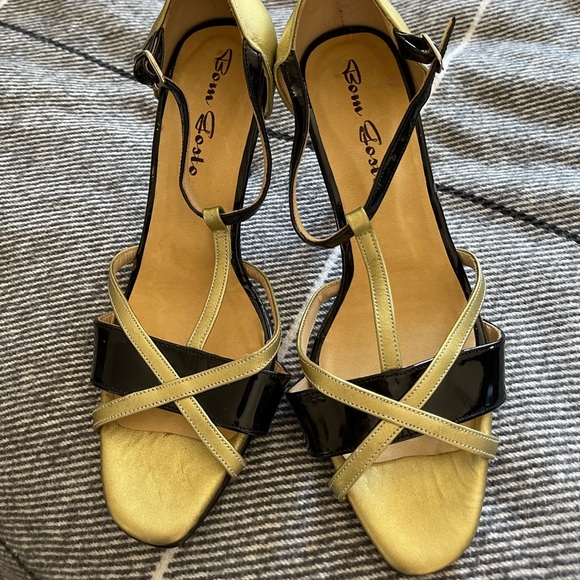 Bom Gosto Argentine Tango  Dancing Shoes Size: 5.5 (36) - Picture 4 of 7